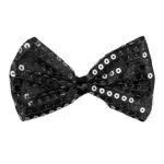 Boland - Fliege mit Pailletten, Accessoire, Disco, Party
