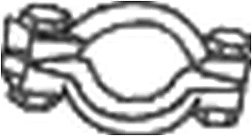 Bosal 254-355 Klemmstück, Abgasanlage