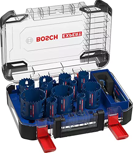 Bosch Accessories 14 tlg. Expert Tough Material Lochsäge Set