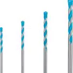 Bosch Accessories 4x Expert CYL-9 MultiConstruction Bohrer Set