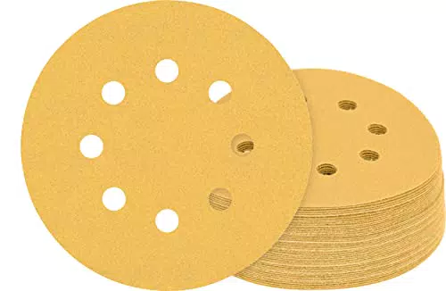 Bosch Accessories 50x Schleifpapier Expert C470 mit 8 Löchern