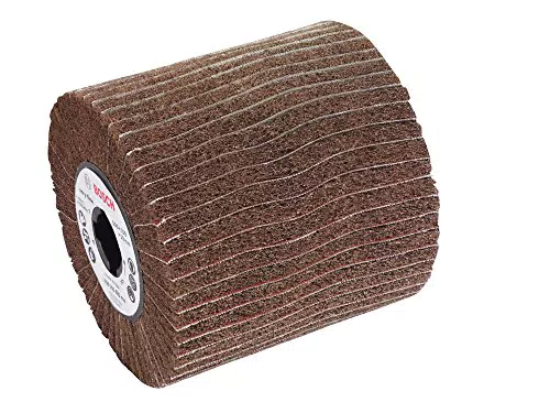 Bosch Accessories Bosch Lamellenschleifwalze mit Vlies 19 mm grob 100 mm