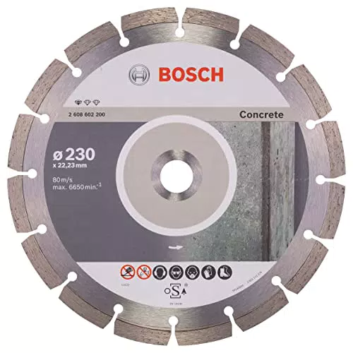 Bosch Accessories Bosch Professional 1x Diamanttrennscheibe Standard for Concrete
