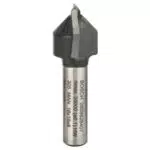 Bosch Accessories Bosch Professional Zubehör 2608 628 407 V-Nutfräser 8 mm