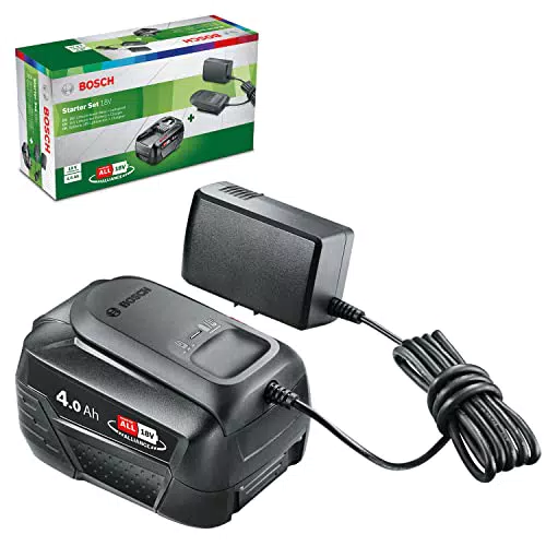 Bosch Home and Garden Bosch Akku und Ladegerät Starter Set 18V