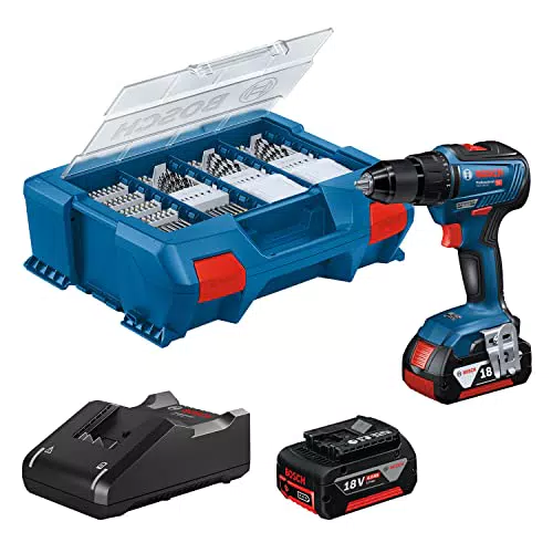 Bosch Professional 18V System Akku-Schrauber GSR 18V-55 maximal Drehmoment 55 Nm