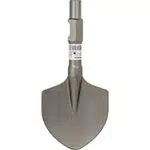 Bosch Professional abgerundeter Spatmeißel mit 30-mm-Sechskantschaft