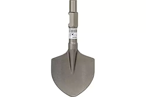 Bosch Professional abgerundeter Spatmeißel mit 30-mm-Sechskantschaft