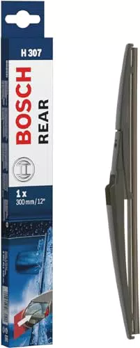 Bosch Scheibenwischer Rear H307, Länge: 300mm Scheibenwischer für Heckscheibe
