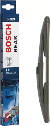 Bosch Scheibenwischer Rear H309, Länge: 300mm Scheibenwischer für Heckscheibe