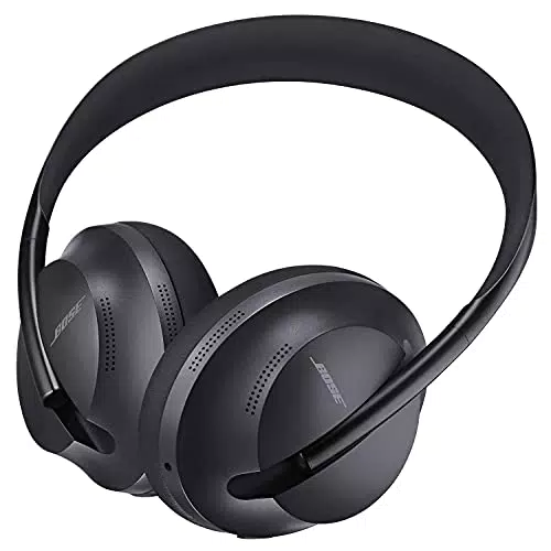 Bose Noise Cancelling Headphones 700 kabellose Bluetooth-Kopfhörer im Over-Ear-Design mit integriertem Mikrofon für klar verständliche Telefonate und Alexa-Sprachsteuerung