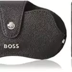 BOSS Damen Cindy GB SunC&Card-G Geschenk-Set mit Münzetui und Kartenetui aus Leder Schwarz Stck