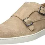 BOSS Herren Devin sd Monk-Strap Loafer, Light Beige275
