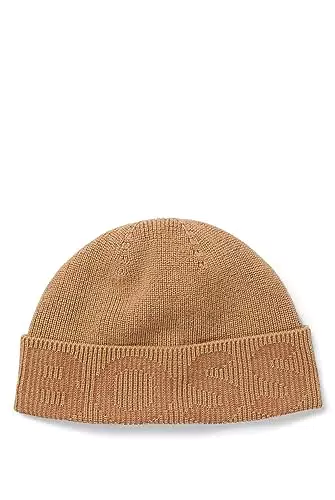 BOSS Herren Lamico_Hat 10250847 01 Beige Einheitsgröße