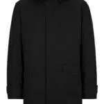 BOSS Herren Osonic 3-in-1-Parka mit herausnehmbarer Innenjacke Schwarz 44