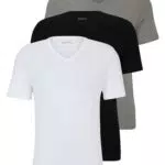 BOSS Herren T-Shirt Vn 3p Co T-Shirt, Assorted-Pre-Pack