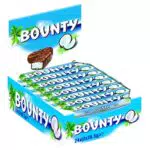 Bounty Schokoriegel, Kokos und Schokolade Geschmack