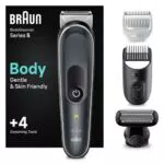 Braun Series 5 Bodygroomer / Intimrasierer Mann, Körperpflege- und Haarentfernung für Herren