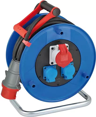 Brennenstuhl Garant CEE 1 IP44 Industrie-/Baustellen-Kabeltrommel
