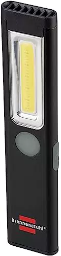 Brennenstuhl LED Akku Handleuchte PL 200 AC/LED Taschenlampe mit COB LED