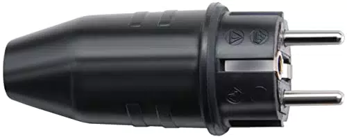Brennenstuhl Schutzkontakt-Gummistecker 230V/16A IP44
