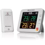 Bresser WLAN Smart Home 7-Kanal Tuya Funk Thermometer-Hygrometer mit Außensensor