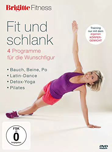 Brigitte Fit & Schlank - 4 Programme für die Wunschfigur