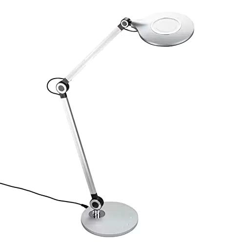 BRILONER - LED Schreibtischlampe mit Touch, stufenlos dimmbar