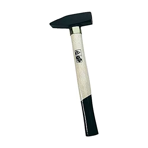 Brüder Mannesmann Schlosserhammer 500 g, M76505, Silber