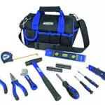 Brüder Mannesmann Werkzeuge M29020 Werkzeugtasche 30-tlg