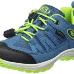 Brütting Ohio Low Traillaufschuh, Petrol/Lemon