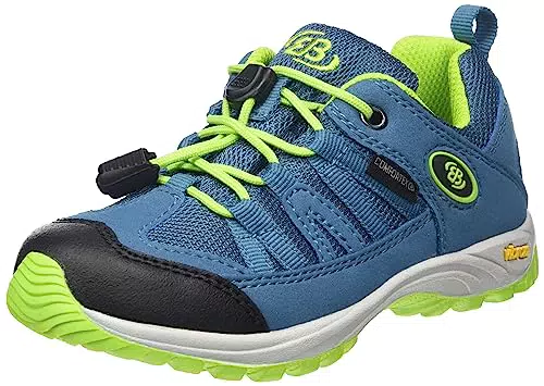 Brütting Ohio Low Traillaufschuh, Petrol/Lemon