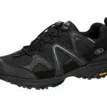 Brütting Unisex Largo Walkingschuhe, schwarz