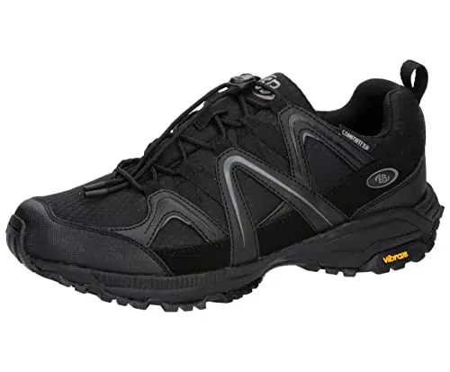 Brütting Unisex Largo Walkingschuhe, schwarz