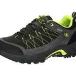 Brütting Unisex Mount Egmont Traillaufschuhe, schwarz/grau/Lemon