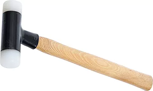 BSG 1859-30, Schonhammer, Hickory-Stiel, Nylon-Kopf