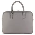 bugatti Bella Aktentasche aus Leder, Laptop-Businesstasche