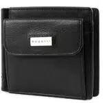 bugatti City Line RFID Dollarclip 8CC Metal Logo Black