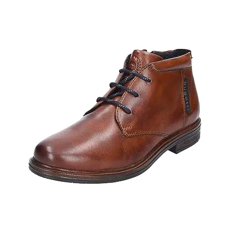bugatti Herren Ruggiero Comfort Evo Stiefel, Cognac