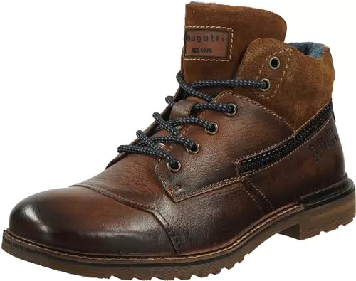 bugatti Herren Vittore Stiefel, Cognac