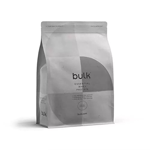 Bulk Essentielles Whey Protein, Protein Pulver, Eiweißpulver