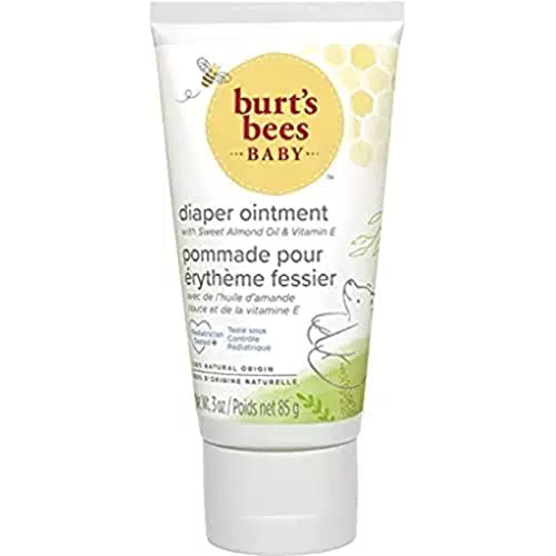 Burt's Bees Baby 100 Prozent Natürliche Wundsalbe, gegen Windelausschlag - 85 g Tube