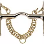 Busse Dressurkandare FRANZÖSISCH-KAUGAN, Edelstahl-Anzüge 11