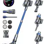 Buture Pro Akku Staubsauger, 38000PA/450W Staubsauger kabellos mit intelligentem Auto Modus