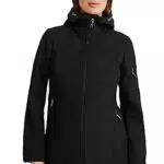C&A Damen Mantel Umstandsmode Polyester|Stretch Coat schwarz 42