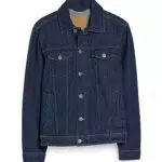 C&A Herren Jeansjacke Regular Fit Baumwolle|Denim jeans-dunkelblau