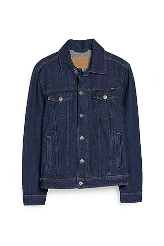 C&A Herren Jeansjacke Regular Fit Baumwolle|Denim jeans-dunkelblau