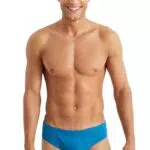 C&A Herren Slip Unterwäsche 3er Pack|Multipack Baumwolle Bedruckt blau 3X