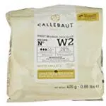 Callebaut Receipe No. 811, 823 und W2, Kuvertüre Callets