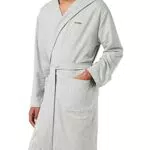 calvin klein Herren Robe Morgenmantel, Grey Heather